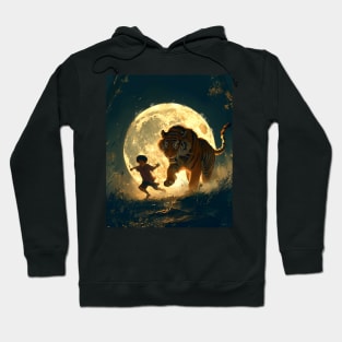 Calvin and Hobbes Influence Hoodie